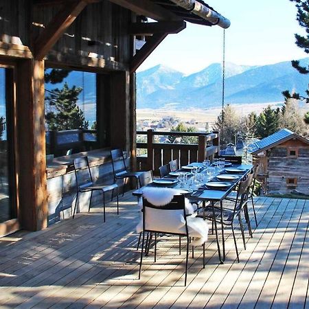 Chalets Collection Granges - Les Chalets Secrets Bolquere Pyrenees 2000 Екстериор снимка