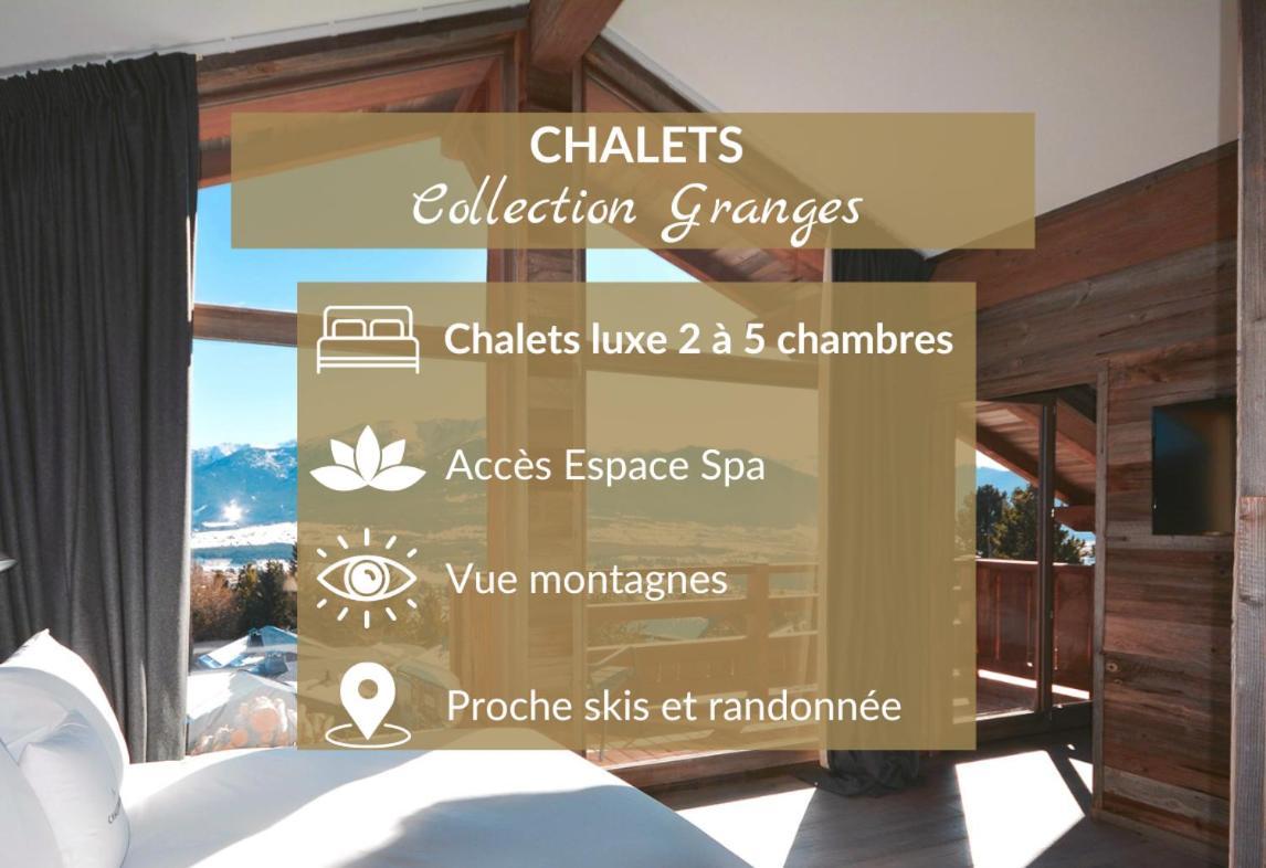 Chalets Collection Granges - Les Chalets Secrets Bolquere Pyrenees 2000 Екстериор снимка