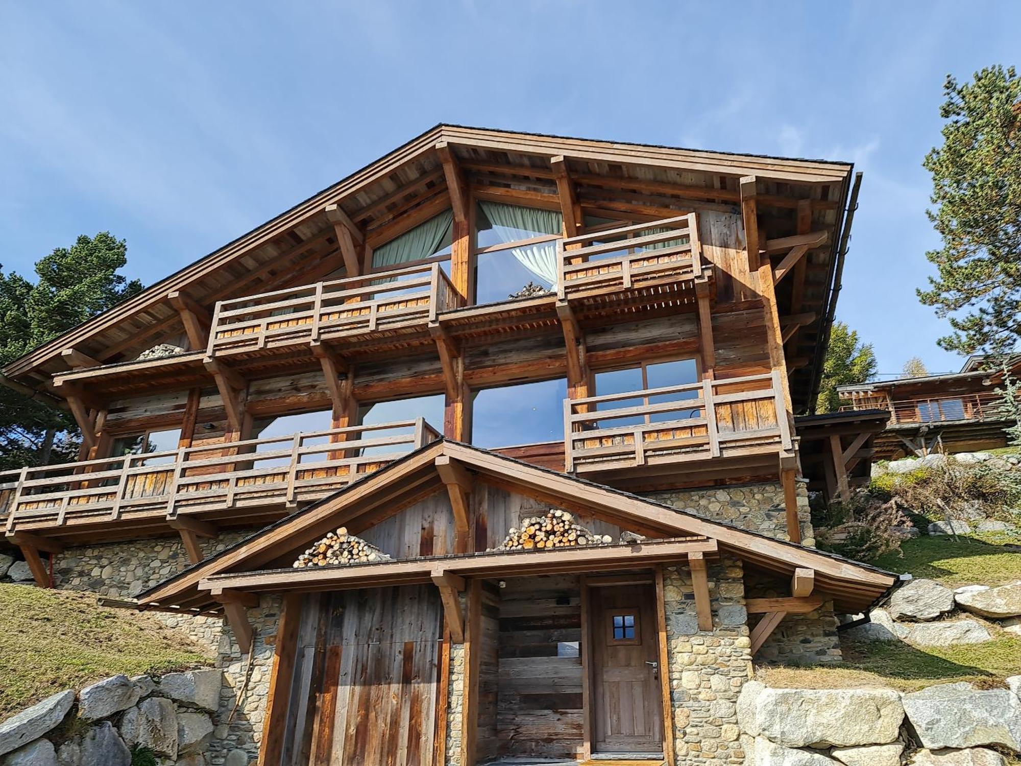 Chalets Collection Granges - Les Chalets Secrets Bolquere Pyrenees 2000 Стая снимка