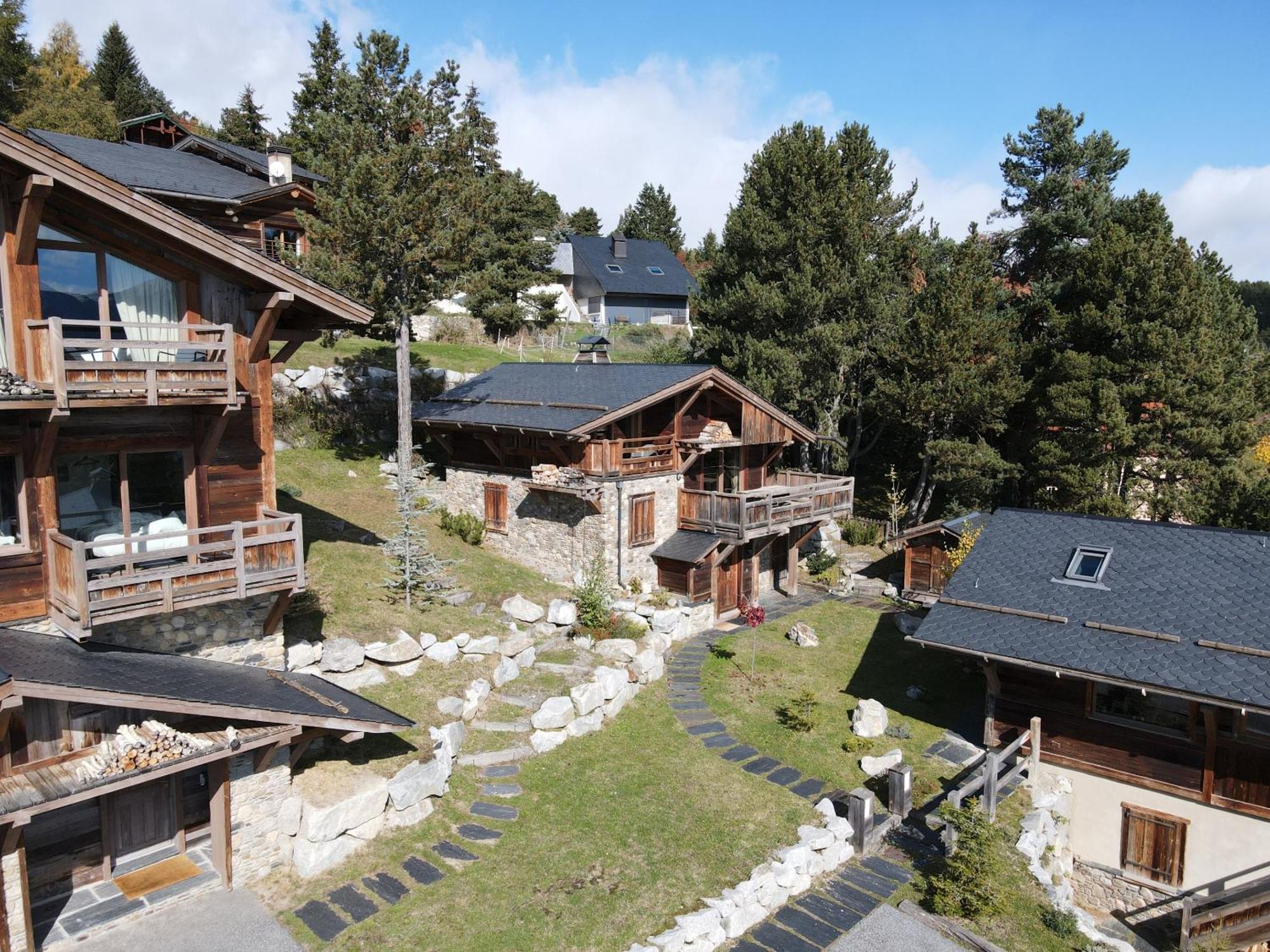 Chalets Collection Granges - Les Chalets Secrets Bolquere Pyrenees 2000 Екстериор снимка
