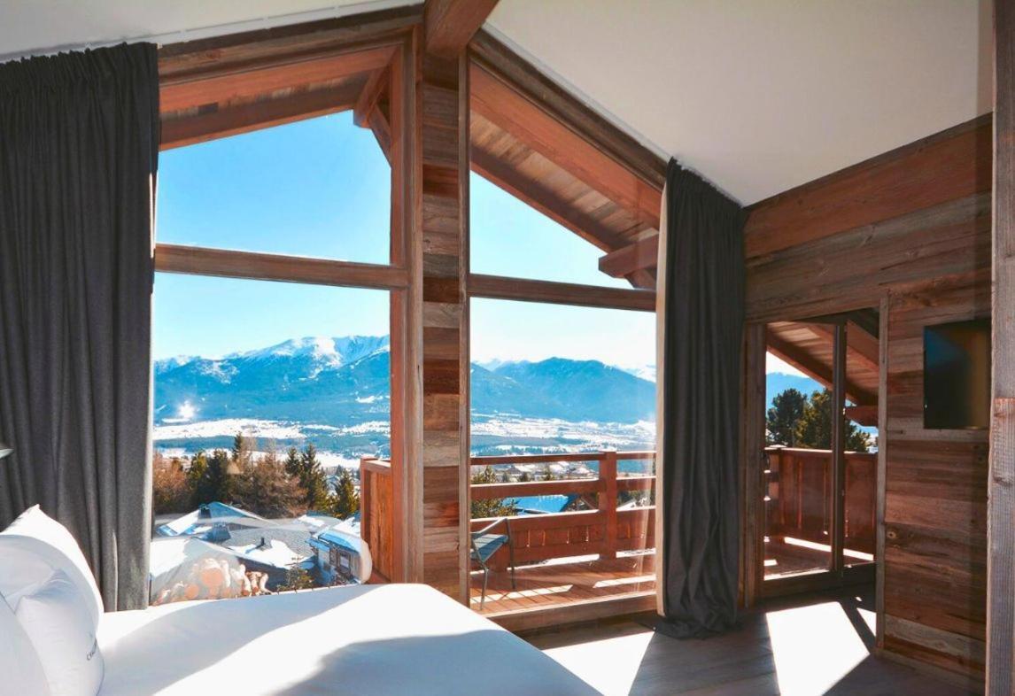 Chalets Collection Granges - Les Chalets Secrets Bolquere Pyrenees 2000 Екстериор снимка