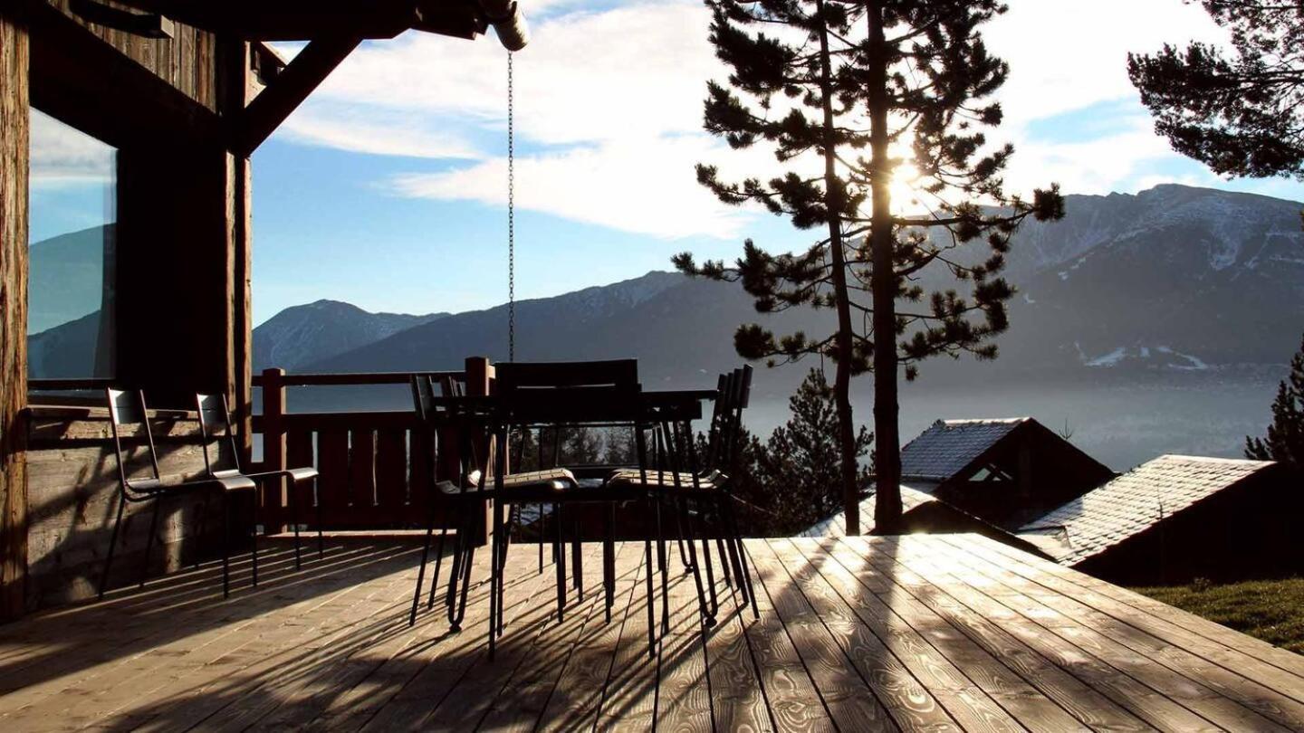 Chalets Collection Granges - Les Chalets Secrets Bolquere Pyrenees 2000 Екстериор снимка